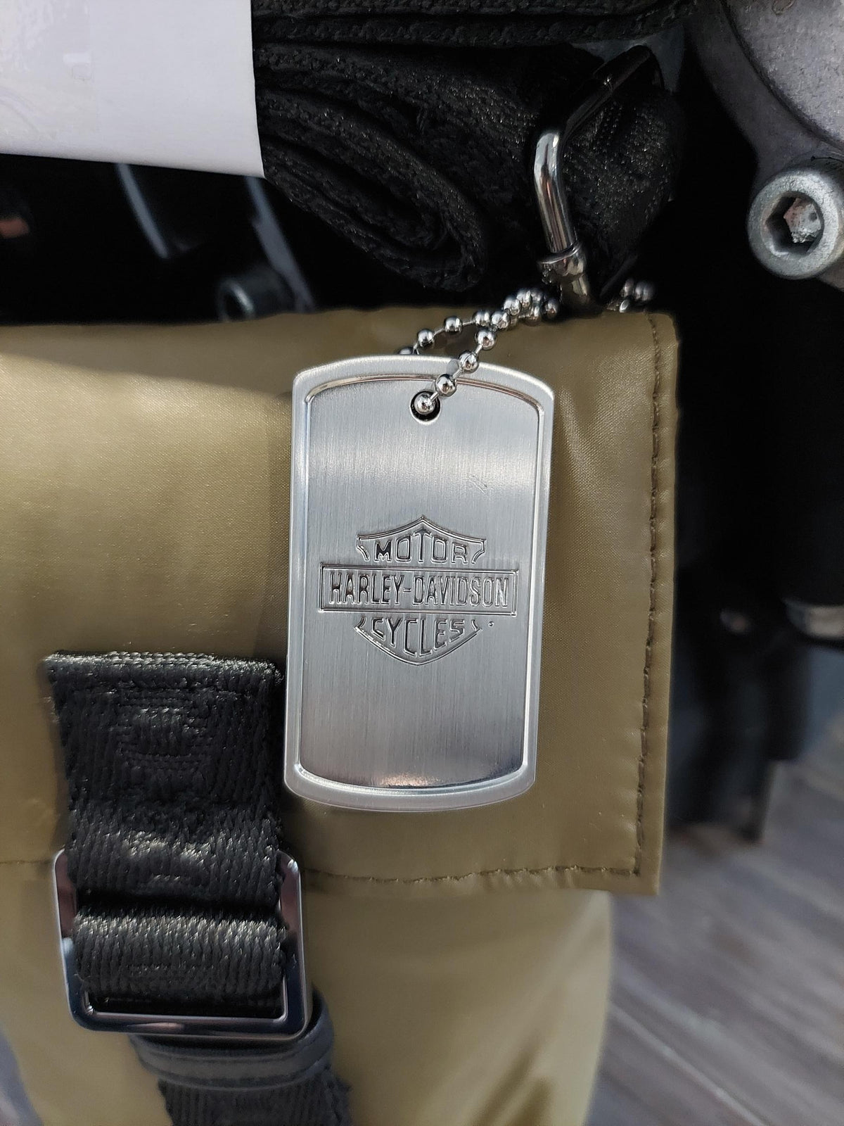 Harley-Davidson Utility Phone Bag - Olive