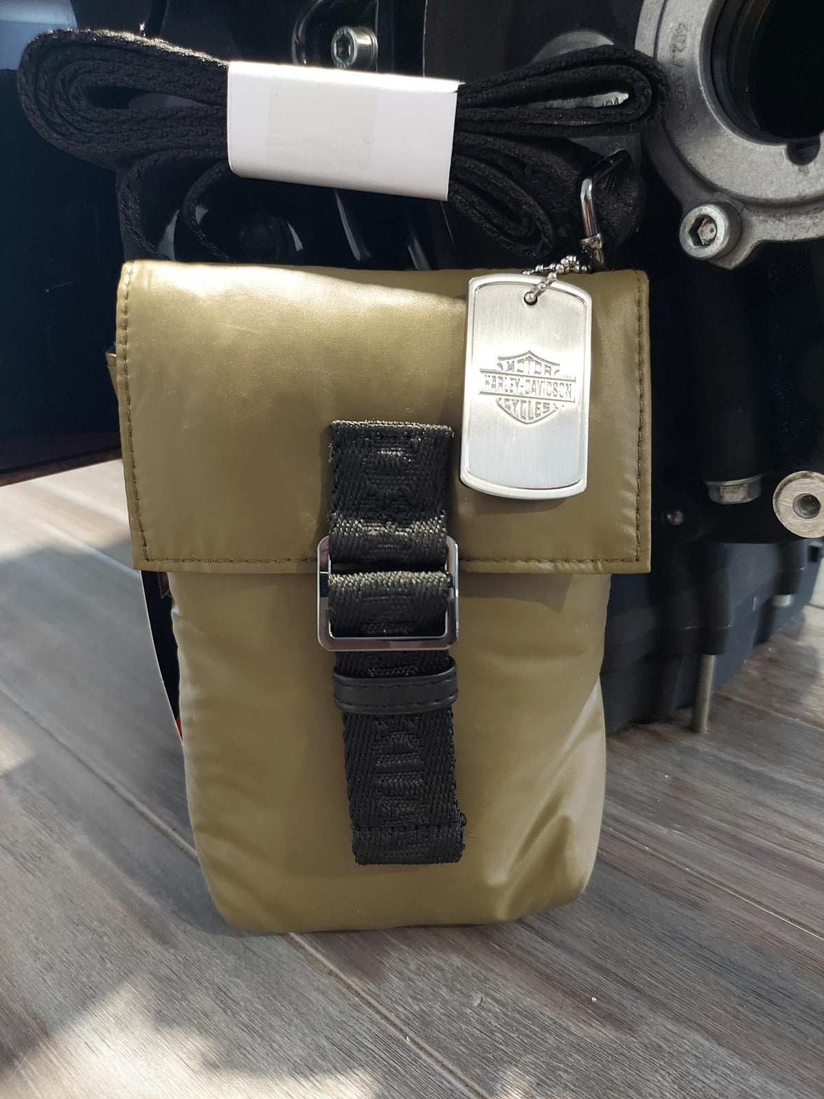 Harley-Davidson Utility Phone Bag - Olive