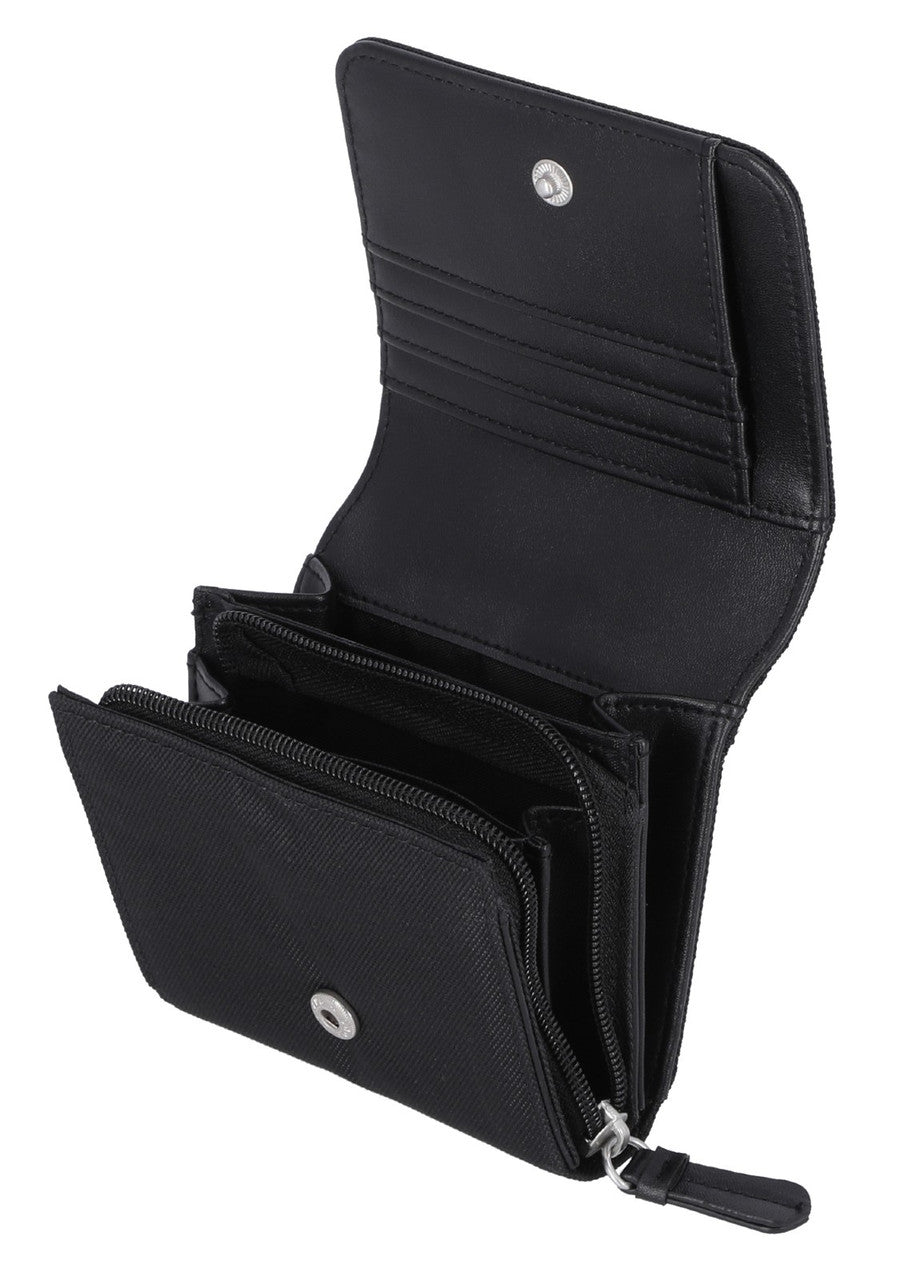 Harley-Davidson Ladies Rhinestone B&S Wallet