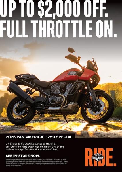 2026 Harley-Davidson Pan America