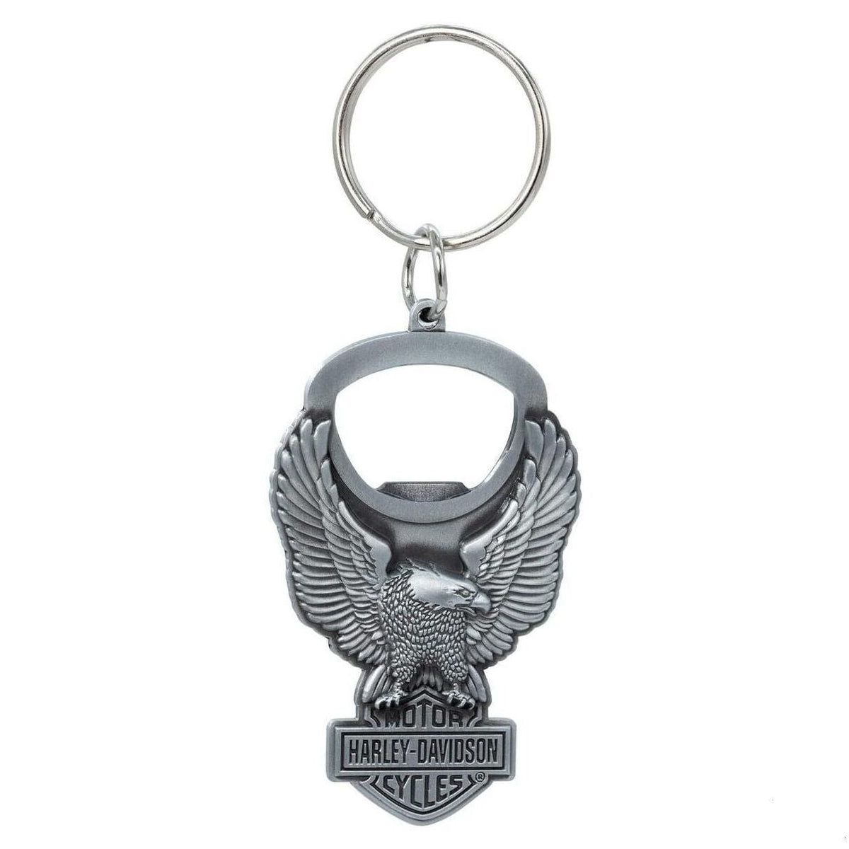 Harley-Davidson Eagle Key Chain - Bottle Opener