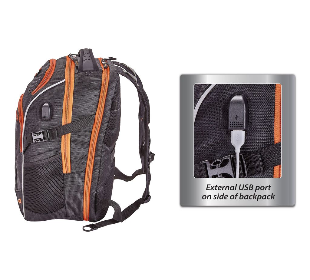 Harley-Davidson Renegade II USB Backpack