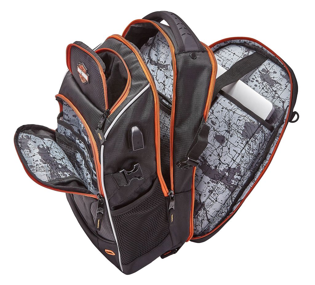 Harley-Davidson Renegade II USB Backpack