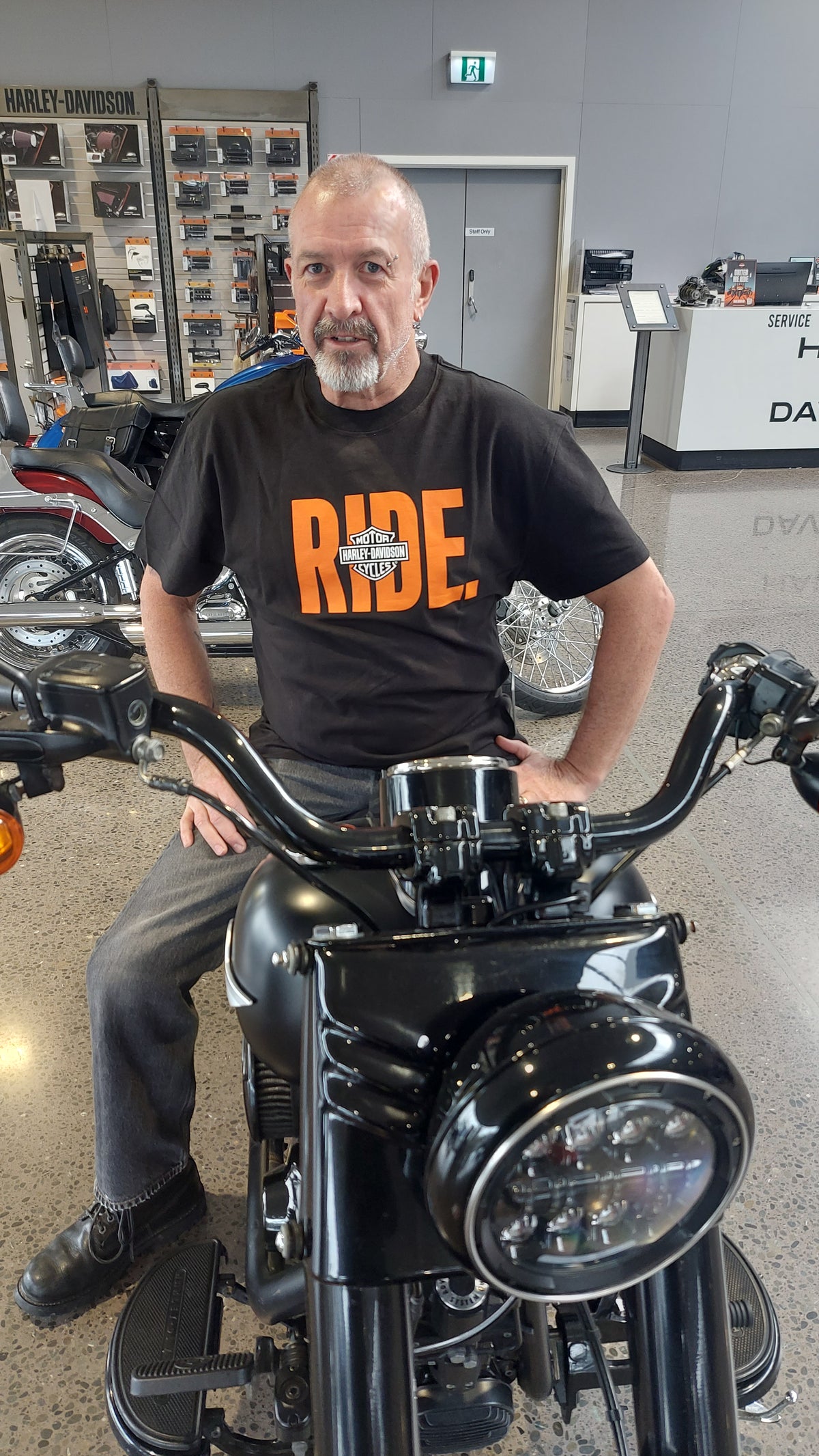 Harley-Davidson Ride T-Shirt