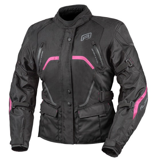 Rjays Voyager 6 Ladies Black/Pink Jacket