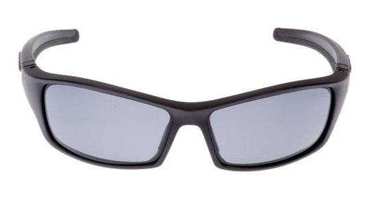 Riderz sunglasses Matt Black Smoke