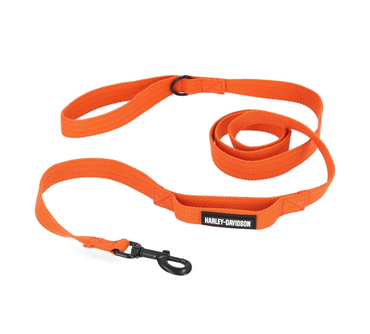 Harley-Davidson Nylon Web Dog Leash