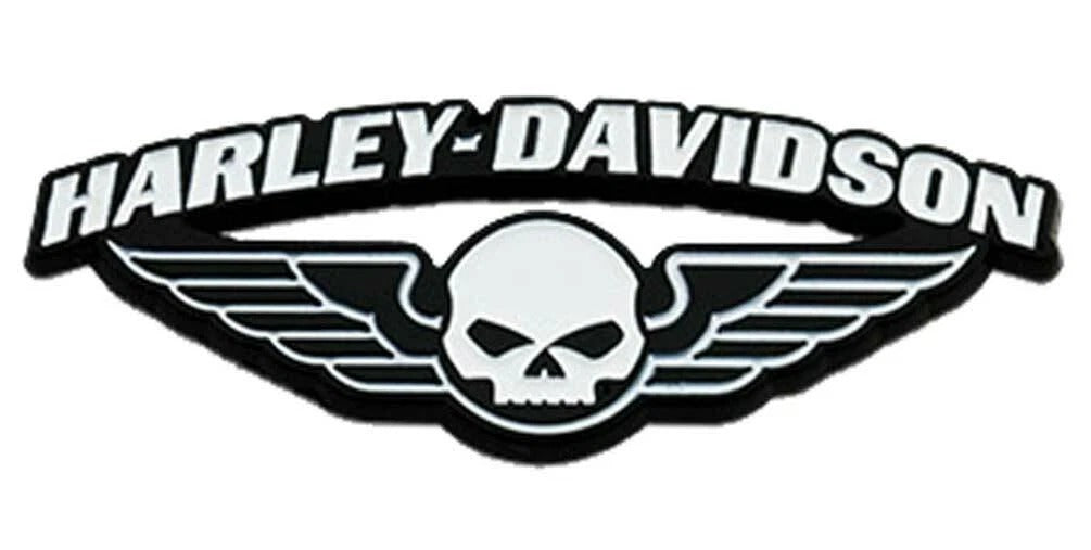 Harley-Davidson Willie G Skull Pin