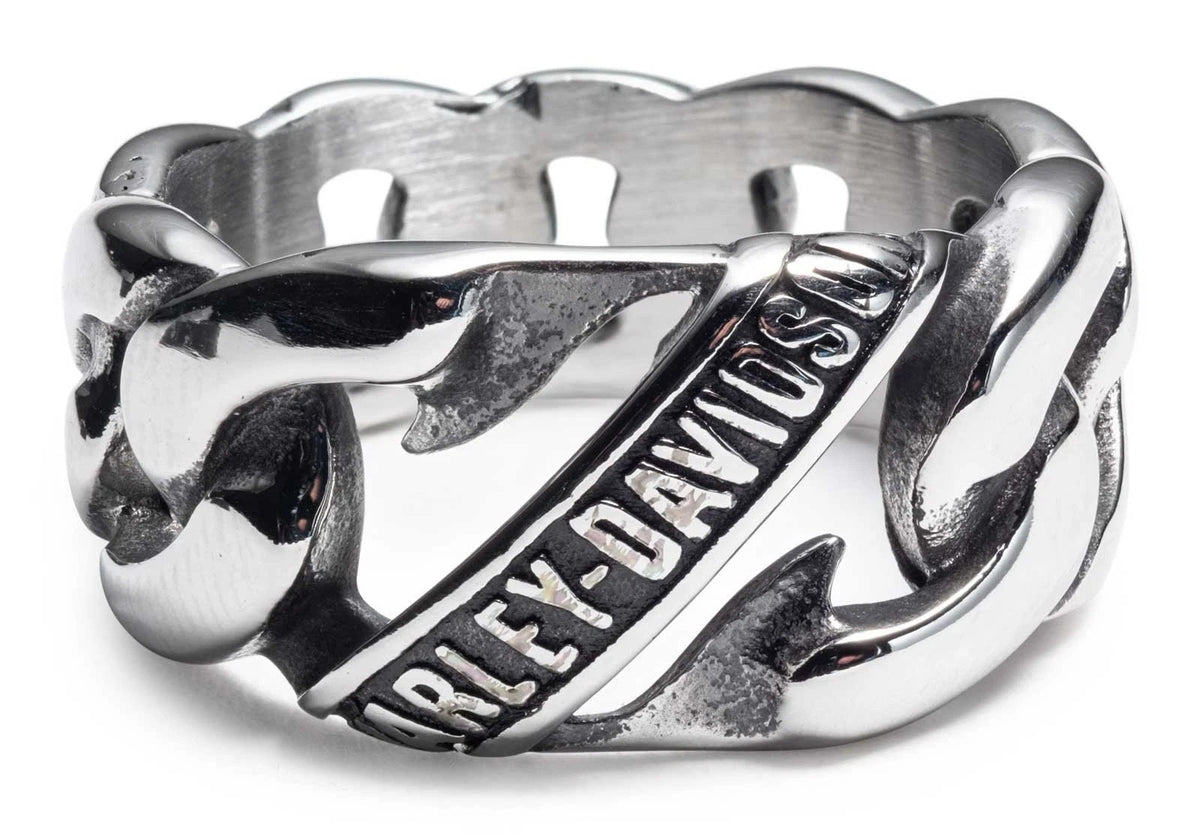 Harley-Davidson Men's Banner Club Ring