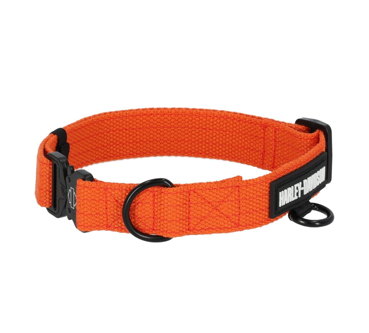 Harley-Davidson Dog Collar Orange