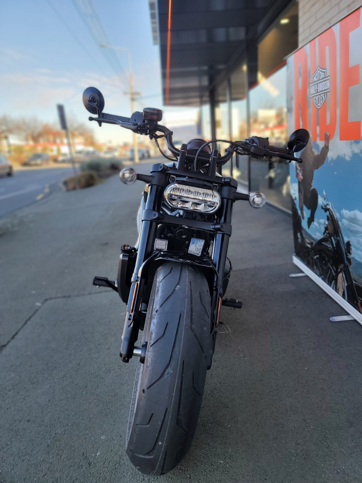 2026 Harley-Davidson Sportster S