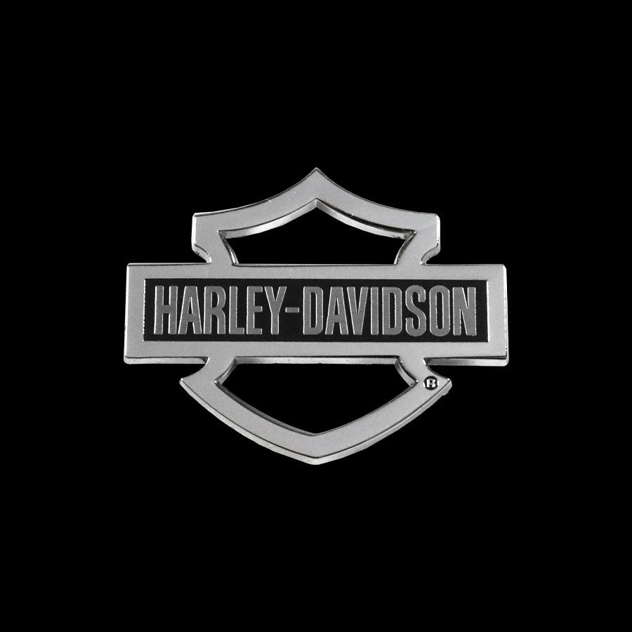 Harley-Davidson Open Bar & Shield Hollow Pin
