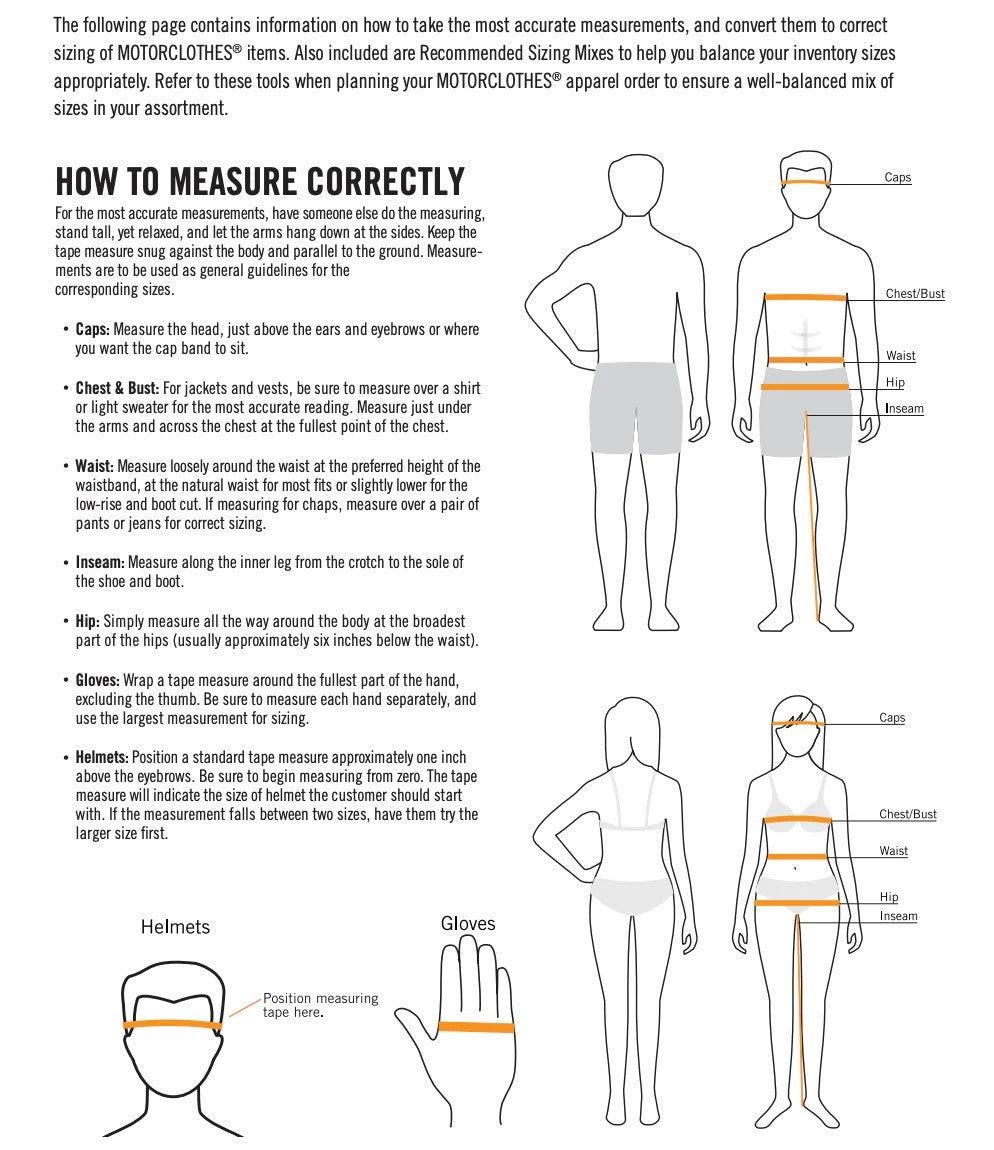 sizing-Rolling Thunder Harley-Davidson