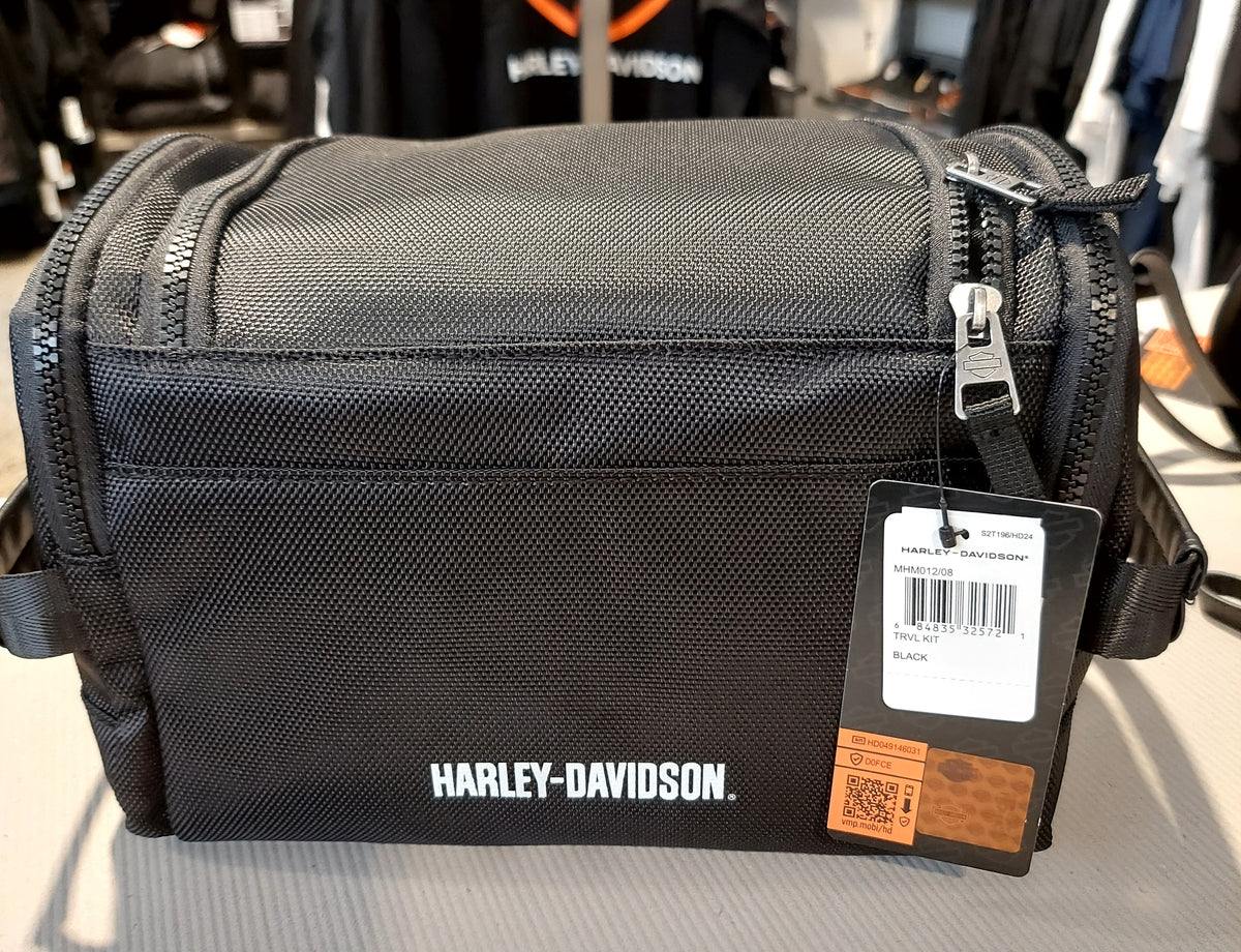 Harley-Davidson Toiletry Bag Top Zip