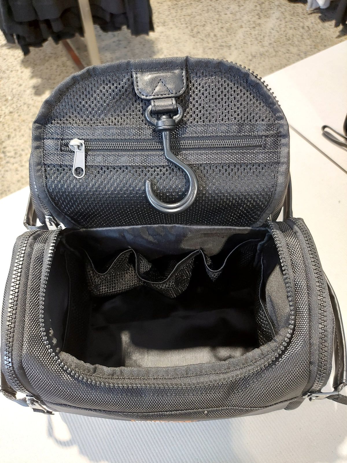 Harley-Davidson Toiletry Bag Top Zip