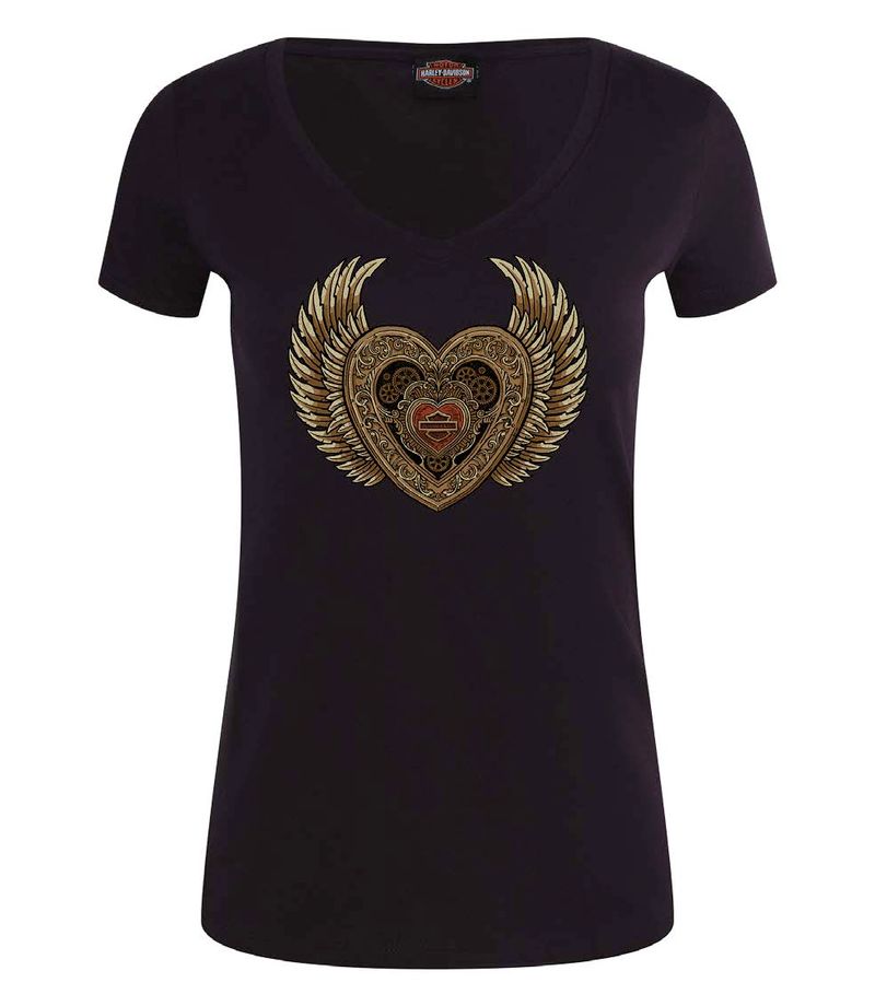 Harley-Davidson Steampunk Women's Dealer Tee
