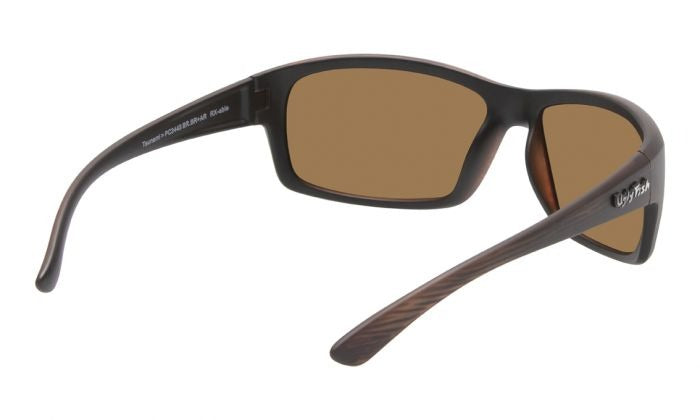 Ugly Fish Tsunami Sunglasses Brown Frame and Lense