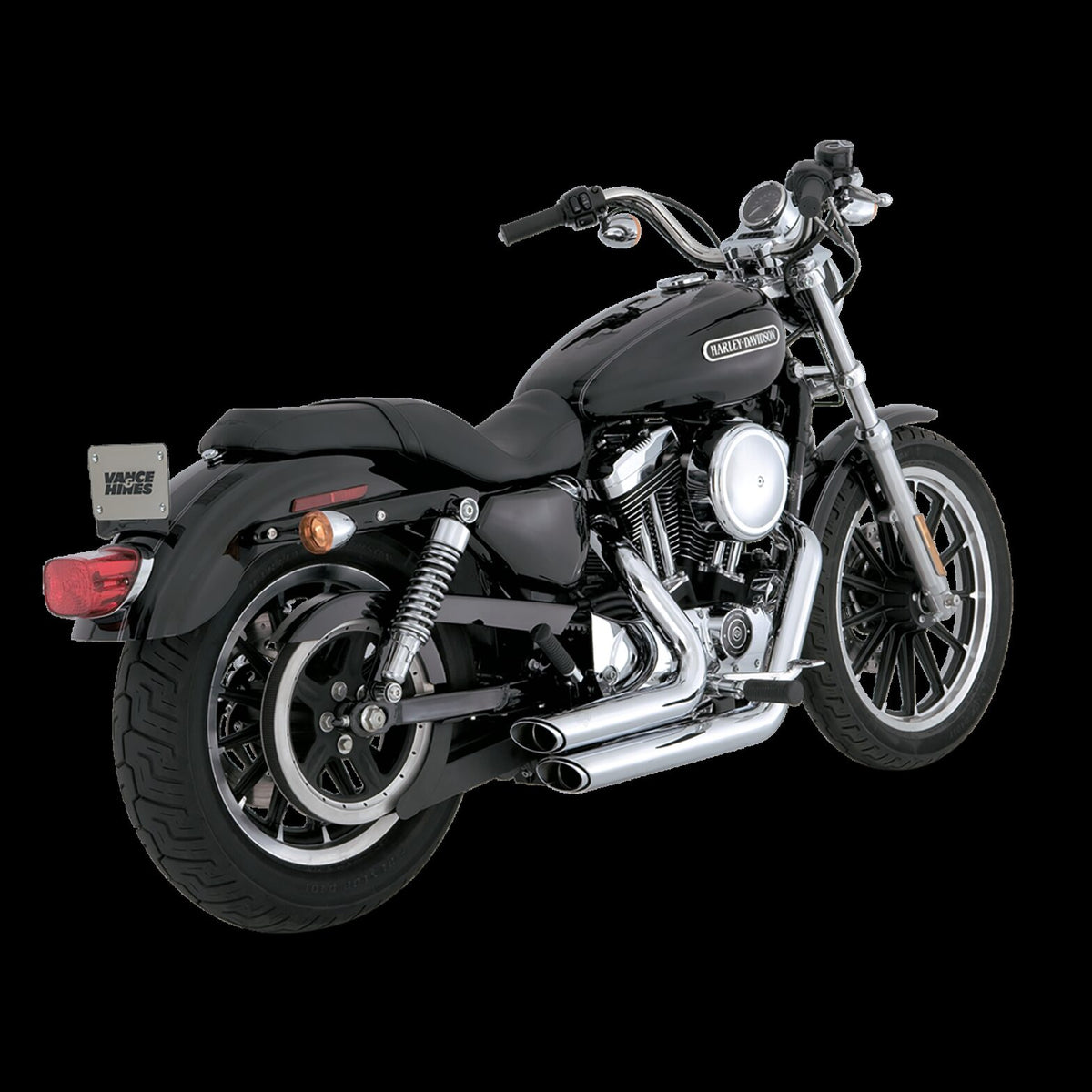 VANCE/HINES SHORTSHOTS STAGGERED XL 04-13