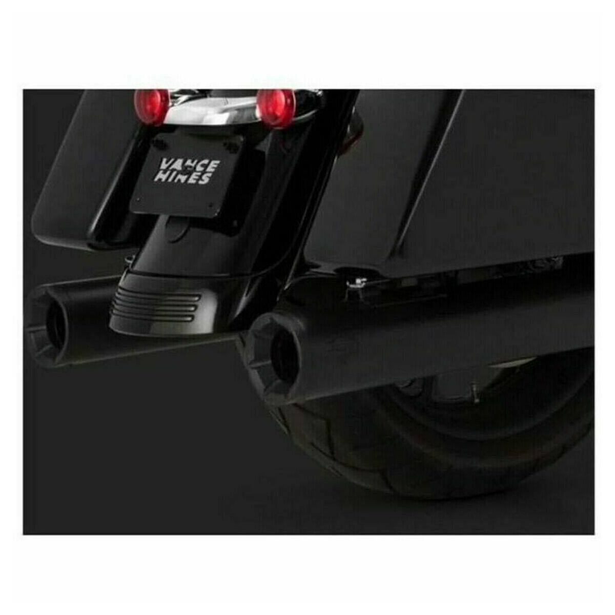 VANCE/HINES M8 ELIMINATOR 400 SLIP-ONS FLH