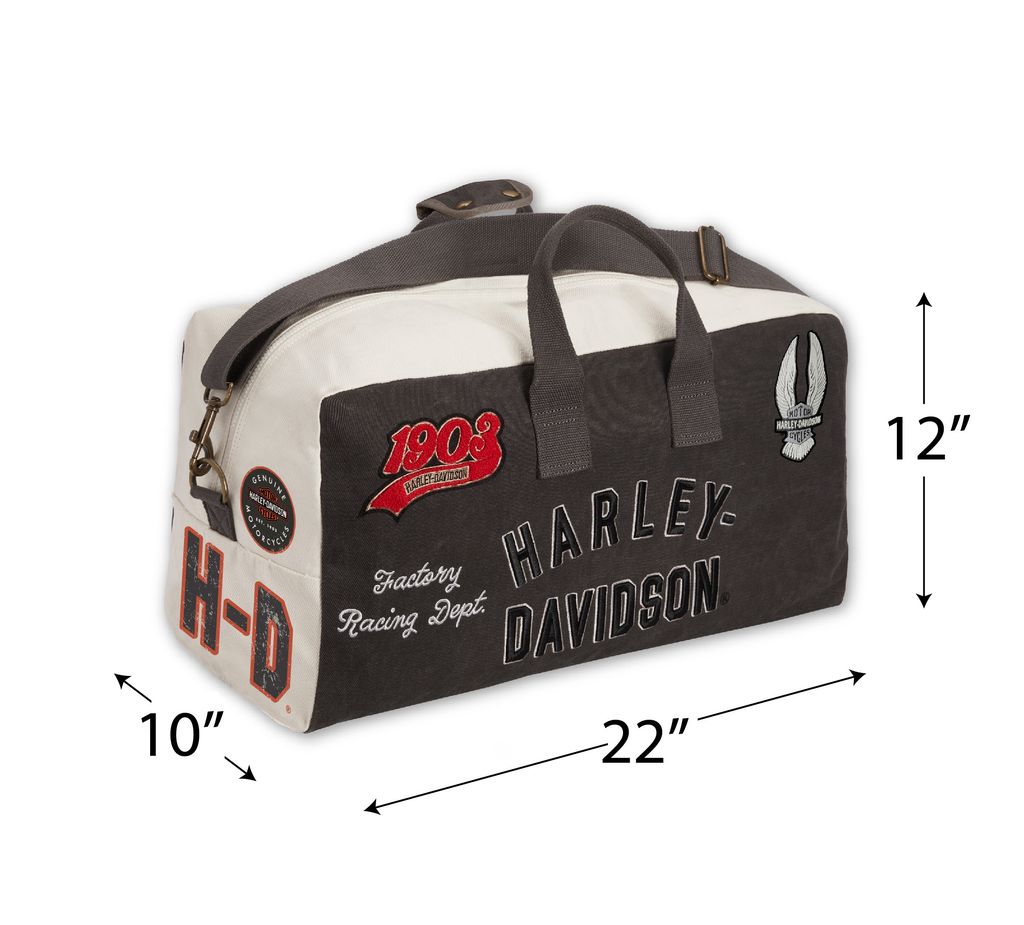 Harley-Davidson Vintage Duffell