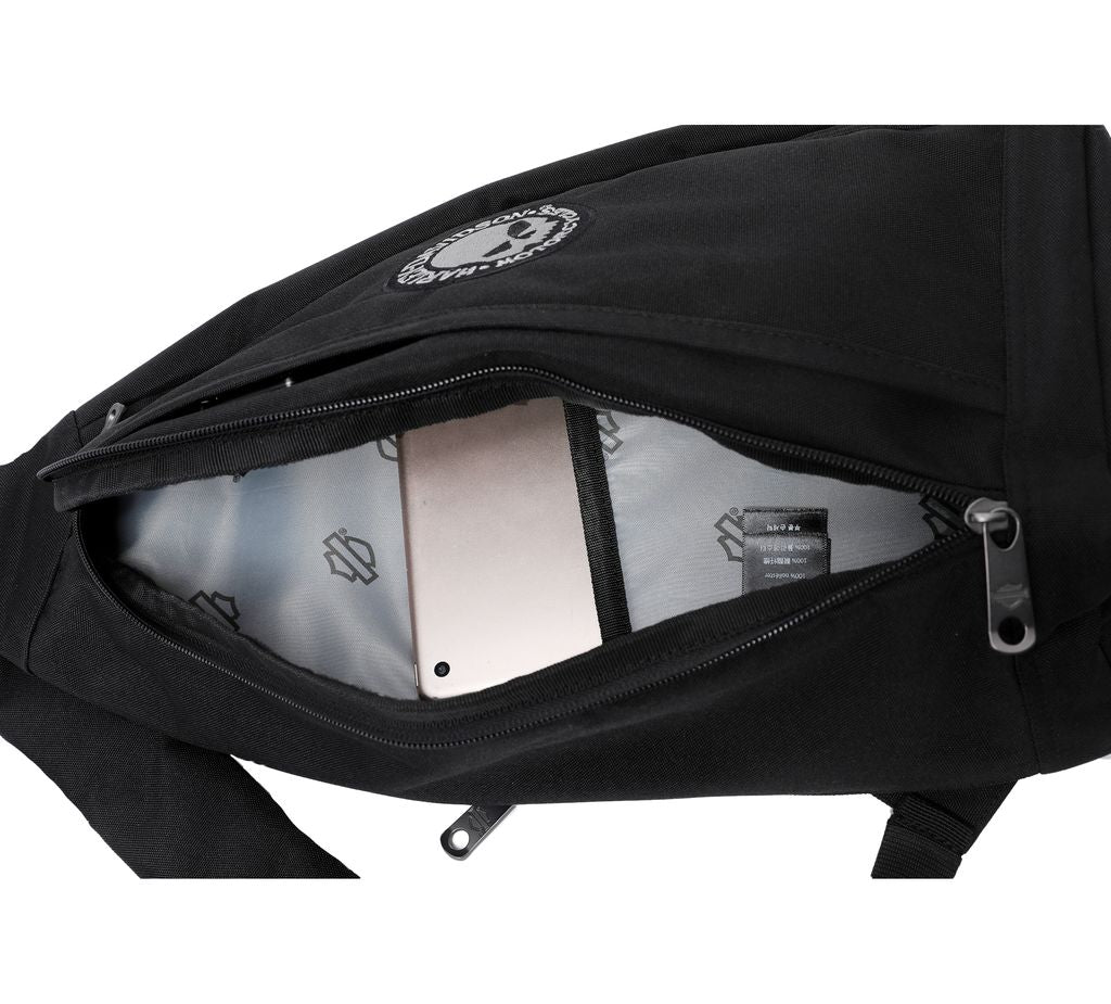 Harley-Davidson Chest Sling - Willie G Skull