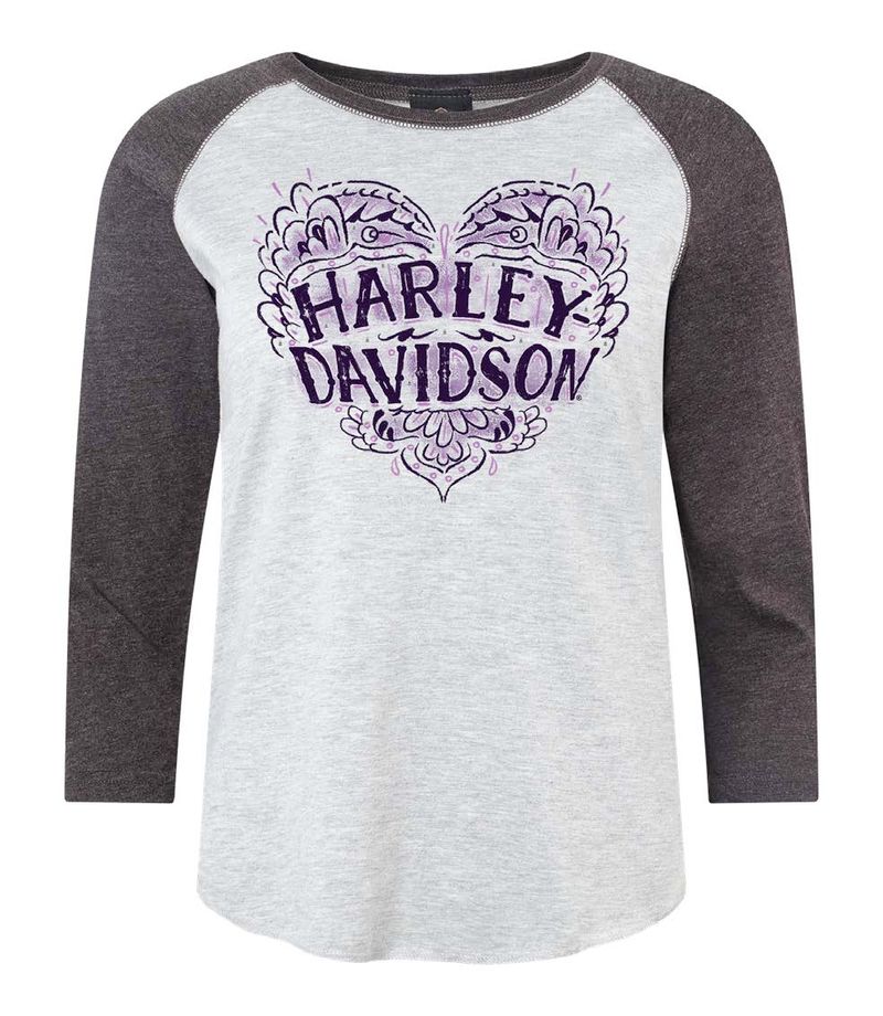 Harley-Davidson Wish Women's L/S Dealer Tee