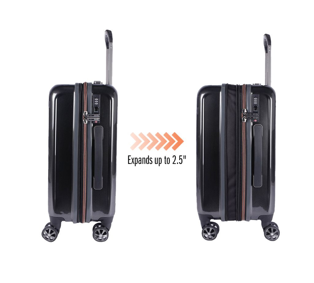 Harley-Davidson Cruiser Hardside Luggage