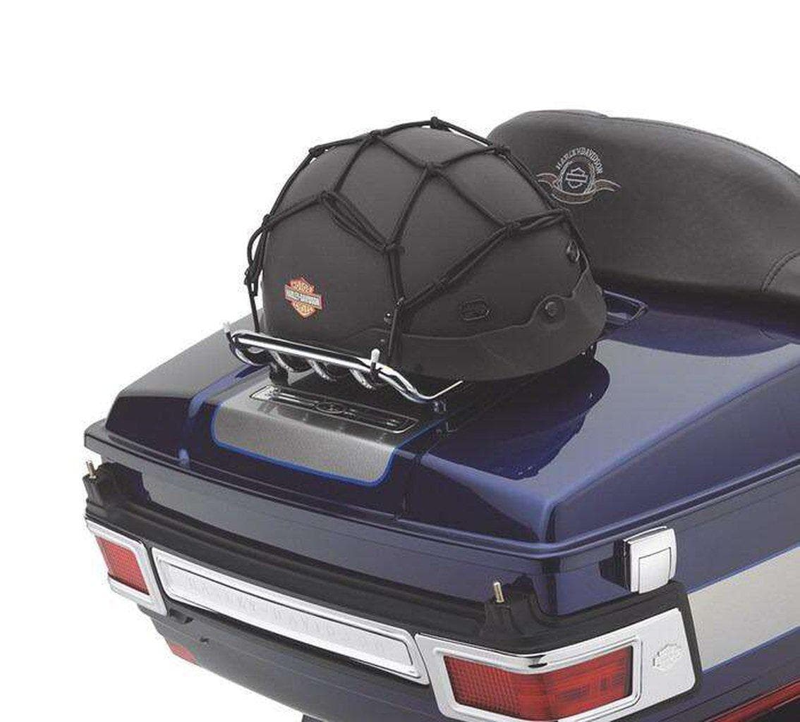 12 In. 4-Hook Cargo Net-97008-07-Rolling Thunder Harley-Davidson