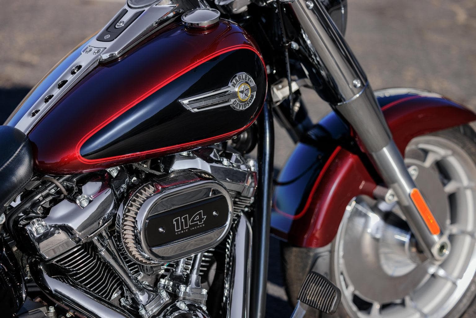 2022 Harley-Davidson Fat Boy-Rolling Thunder Harley-Davidson