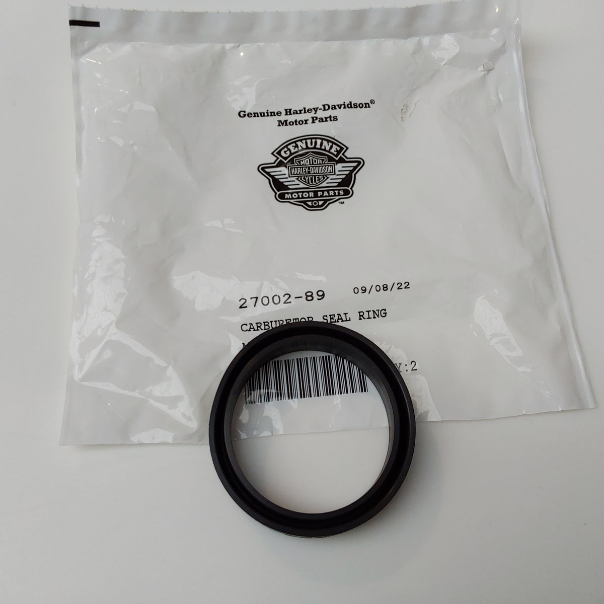 Seal Ring,Carb-27002-89-Rolling Thunder Harley-Davidson