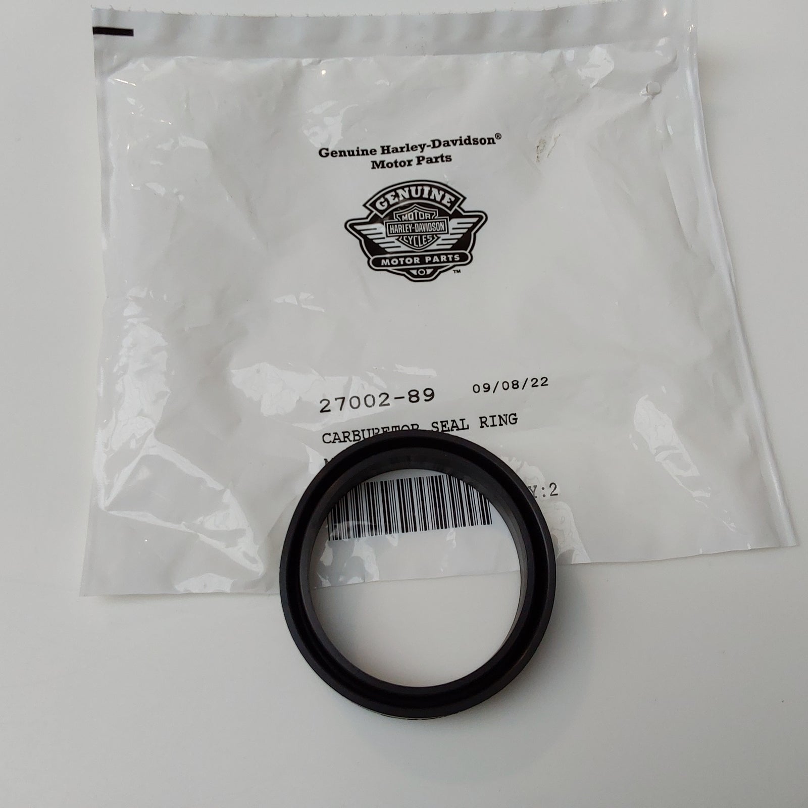 Seal Ring,Carb-27002-89-Rolling Thunder Harley-Davidson