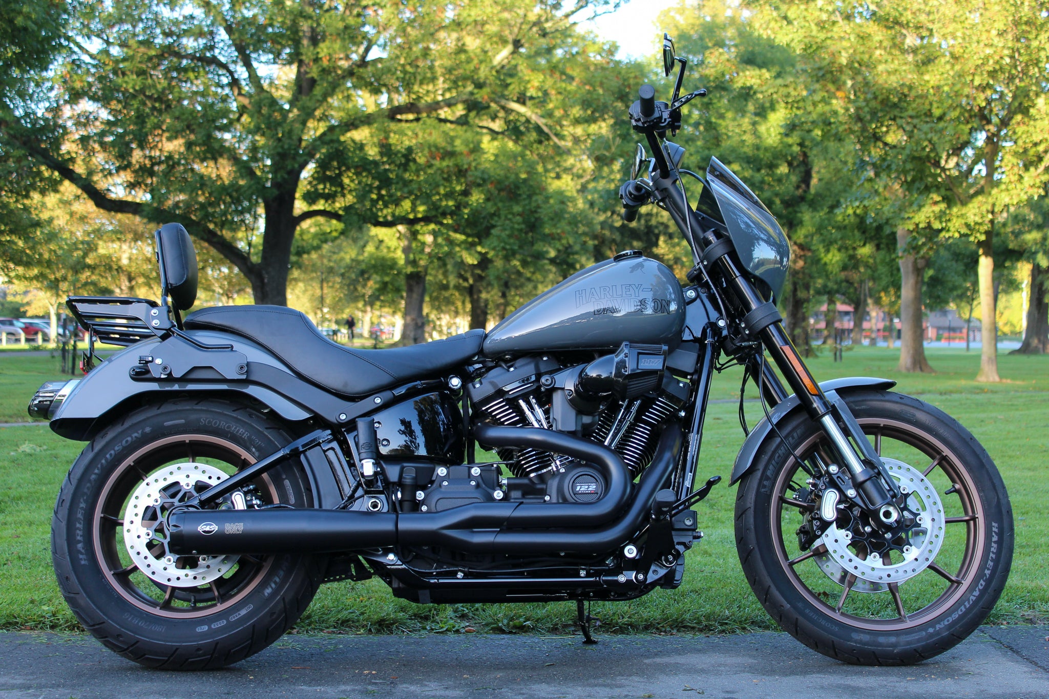 Custom Low Rider Standard Buy 2022 Harley-Davidson Low Rider S Custom Build - Southern Legends ...