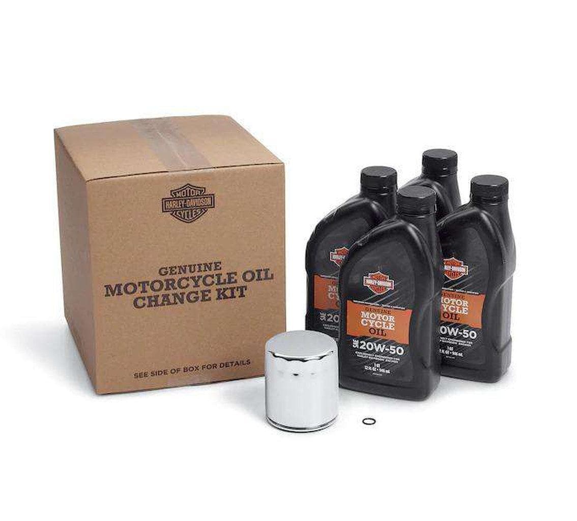 4 Qt. H-D 360 Oil Change Kit – '99 & Later Twin Cam/Sportster-62600087-Rolling Thunder Harley-Davidson