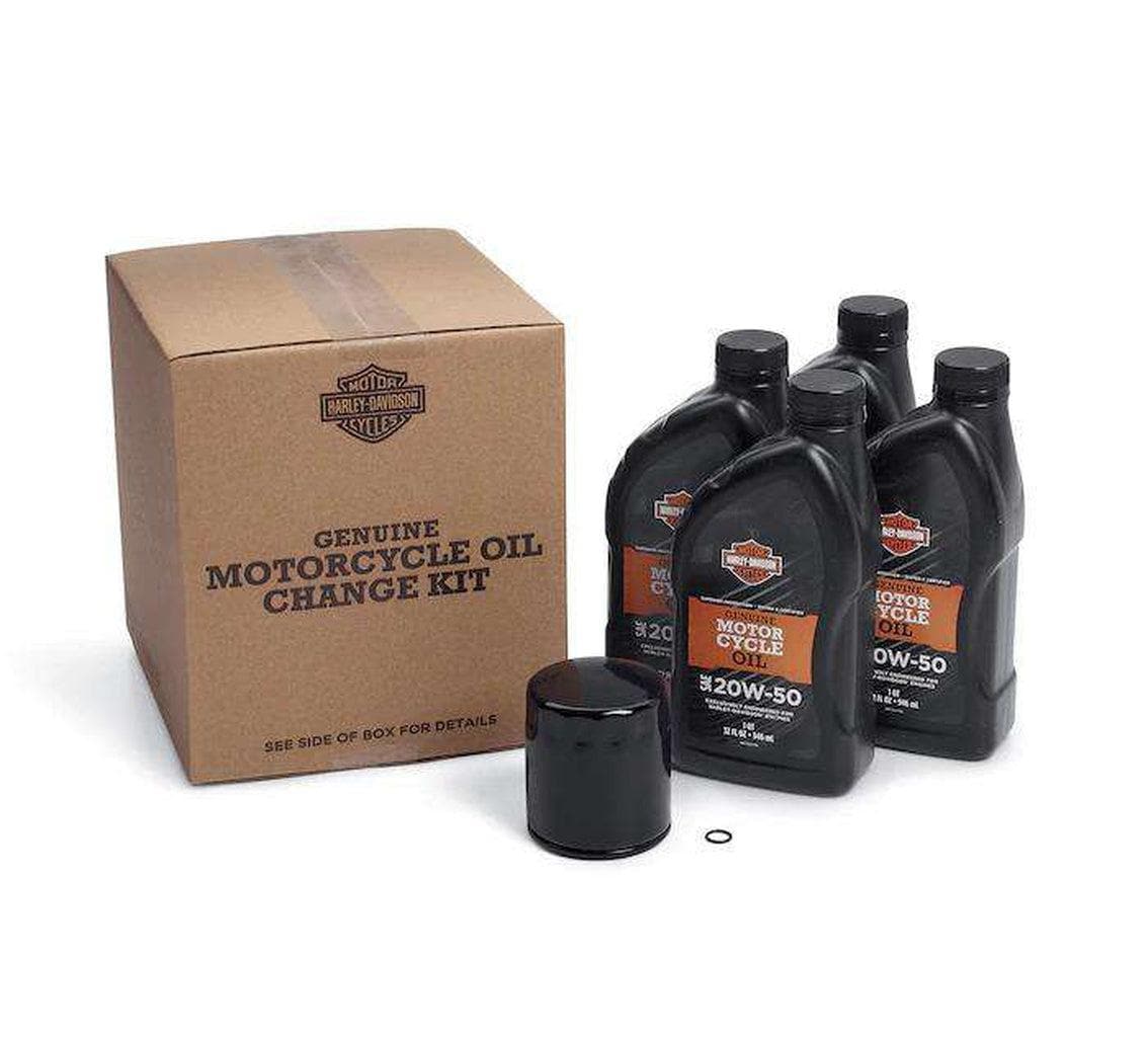4 Qt. H-D 360 Oil Change Kit –'99 & Later Twin Cam/Sportster-62600088-Rolling Thunder Harley-Davidson
