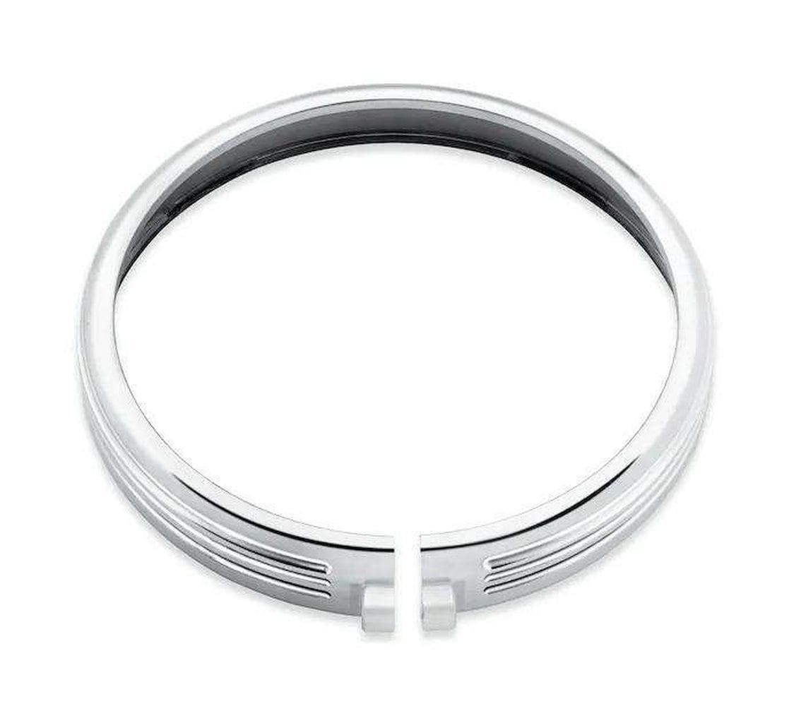5-3/4 In. Defiance Headlamp Trim Ring-61400429-Rolling Thunder Harley-Davidson