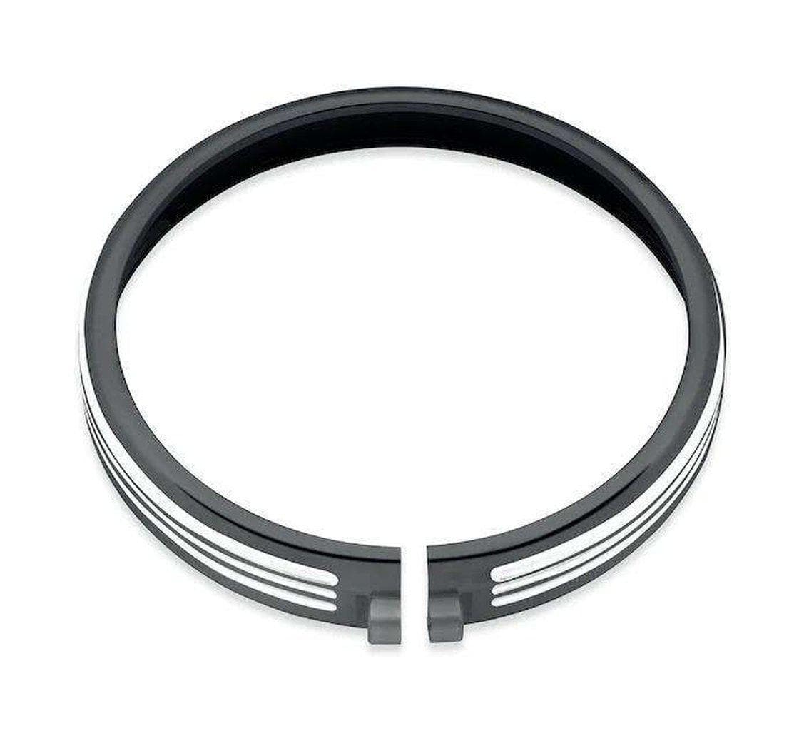 5-3/4 In. Defiance Headlamp Trim Ring-61400430-Rolling Thunder Harley-Davidson