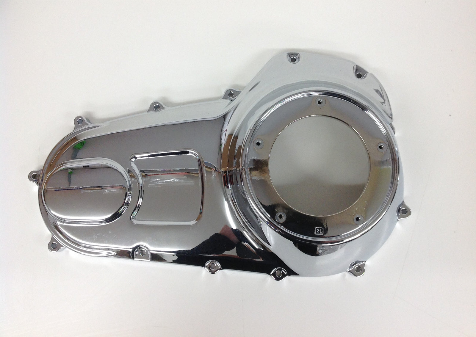 Primary Cover, Chrome 2007-15 Flh-60553-07A-Rolling Thunder Harley-Davidson