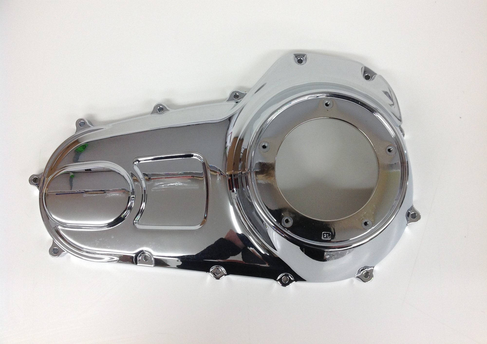 Primary Cover, Chrome 2007-15 Flh-60553-07A-Rolling Thunder Harley-Davidson