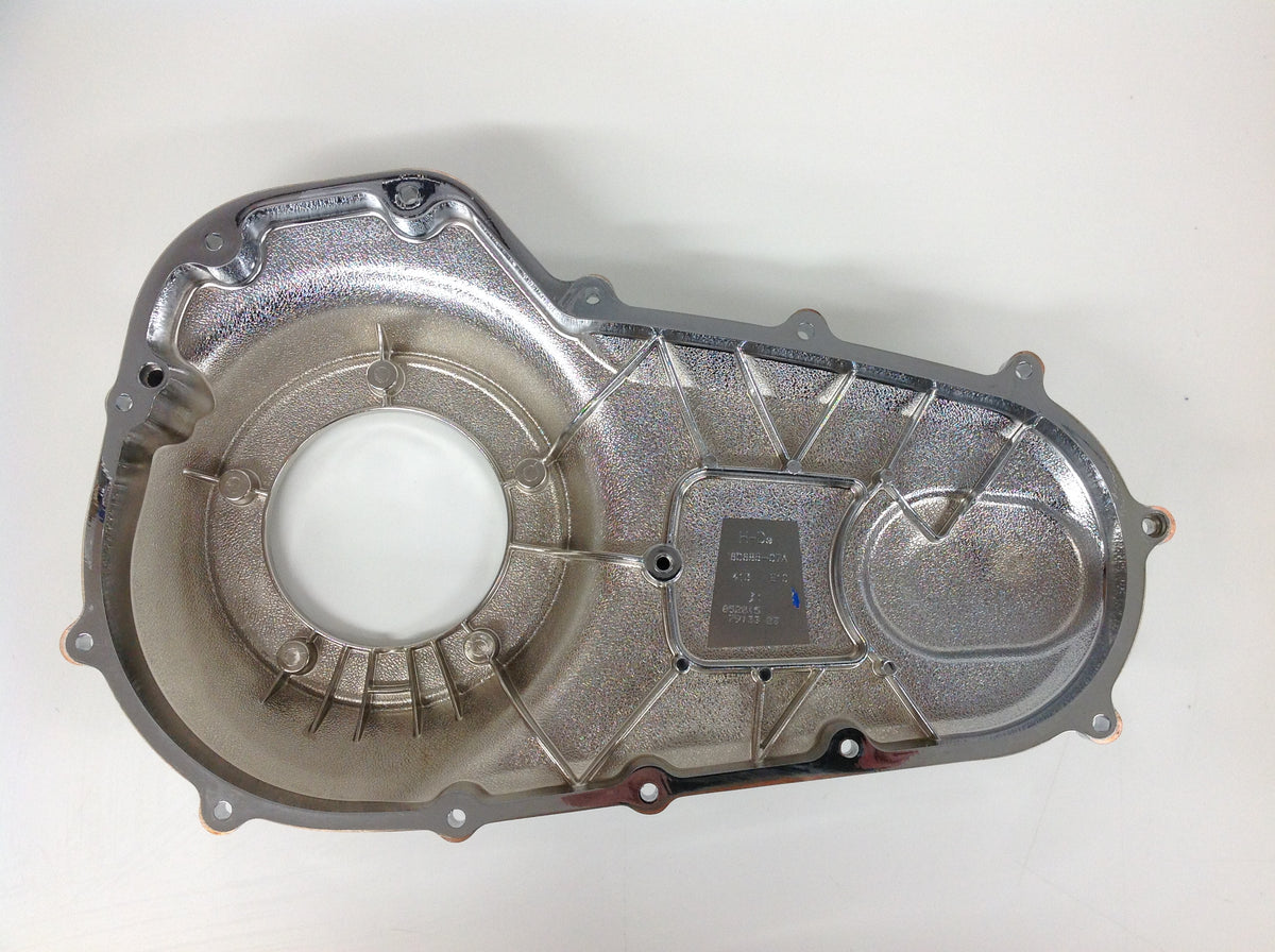 Primary Cover, Chrome 2007-15 Flh-60553-07A-Rolling Thunder Harley-Davidson