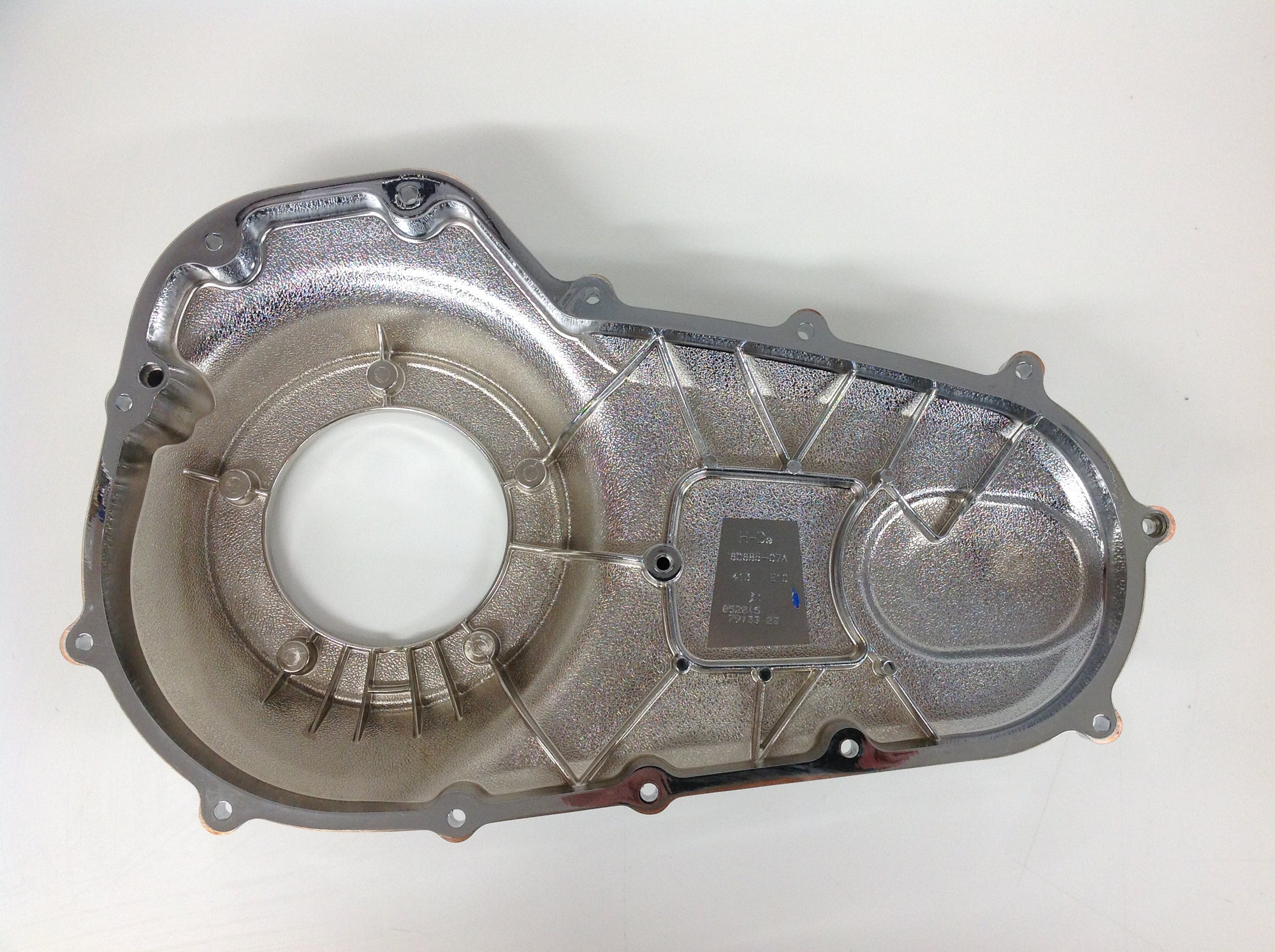 Primary Cover, Chrome 2007-15 Flh-60553-07A-Rolling Thunder Harley-Davidson