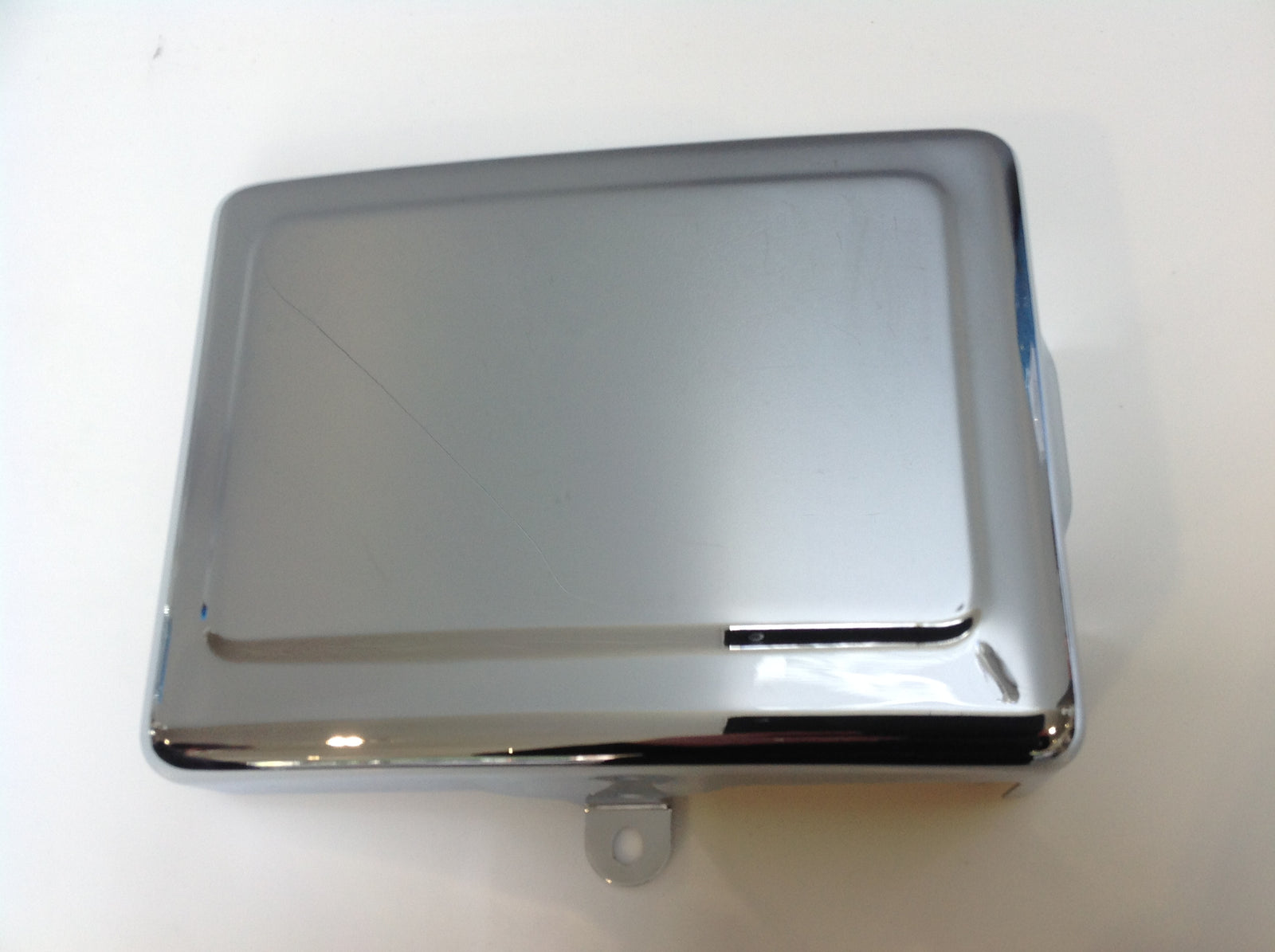 Chrome Battery Cover Dyna 61300151-61300151-Rolling Thunder Harley-Davidson