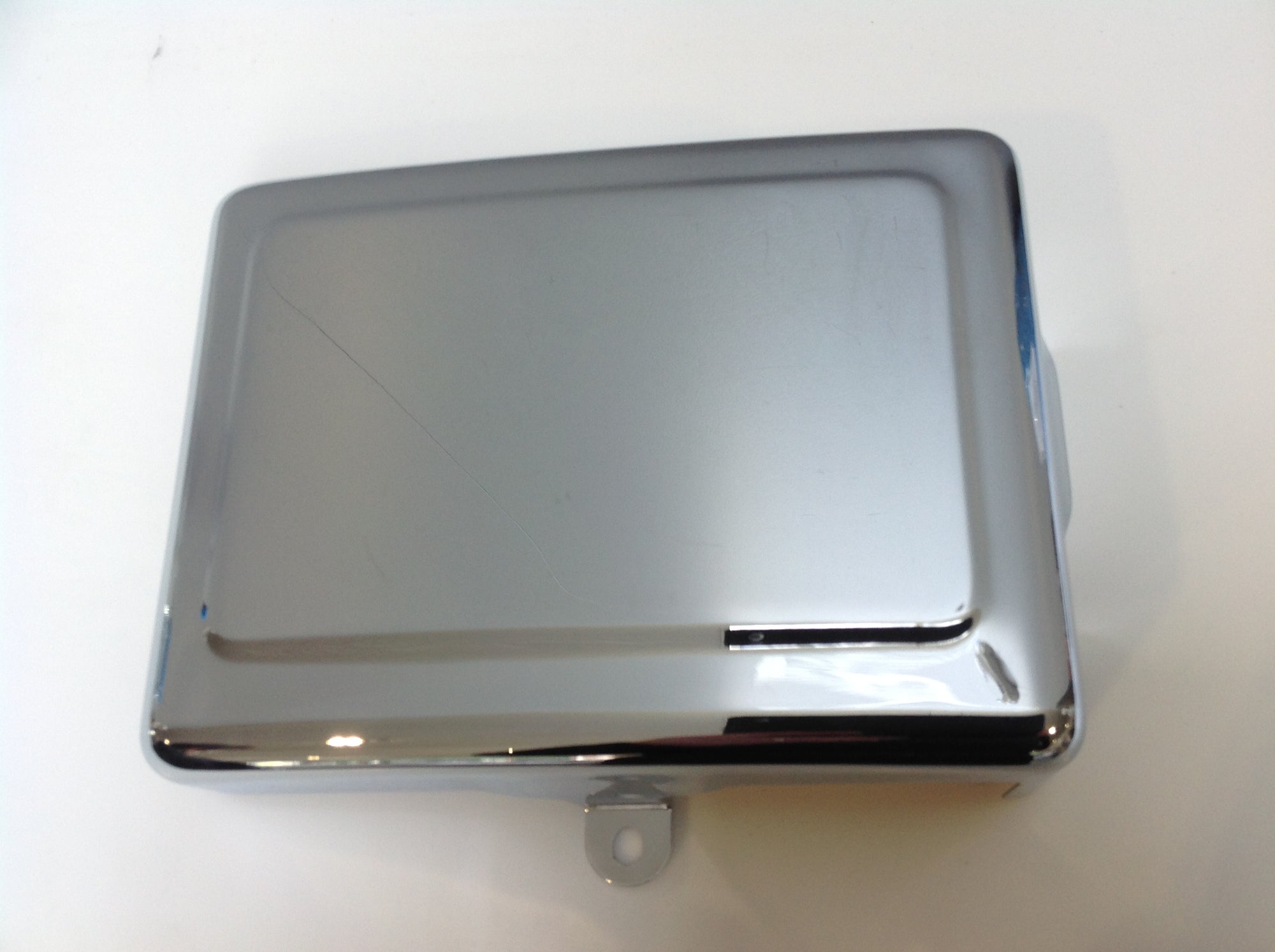Chrome Battery Cover Dyna 61300151-61300151-Rolling Thunder Harley-Davidson
