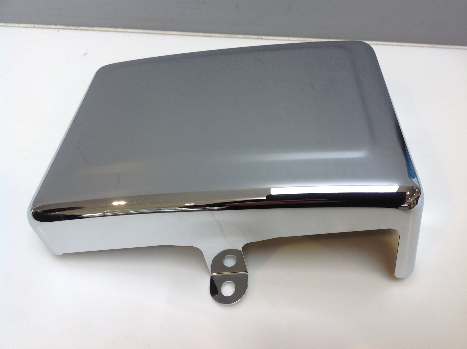 Chrome Battery Cover Dyna 61300151-61300151-Rolling Thunder Harley-Davidson