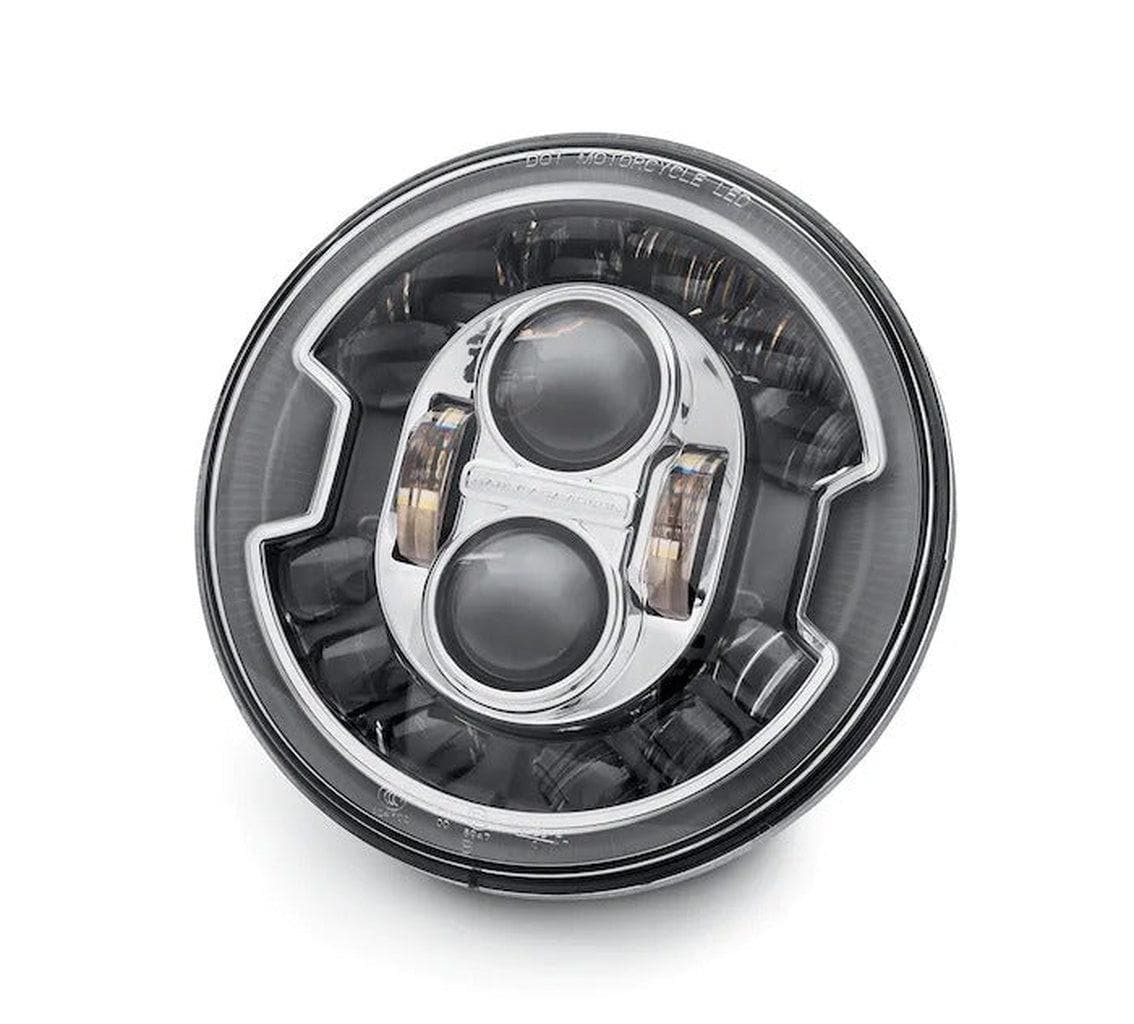 7 In. Daymaker Adaptive Led Headlamp-67700426A-Rolling Thunder Harley-Davidson