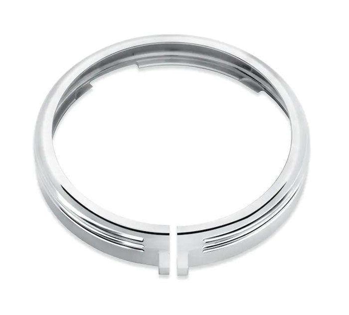 7 In. Defiance Headlamp Trim Ring-61400432-Rolling Thunder Harley-Davidson