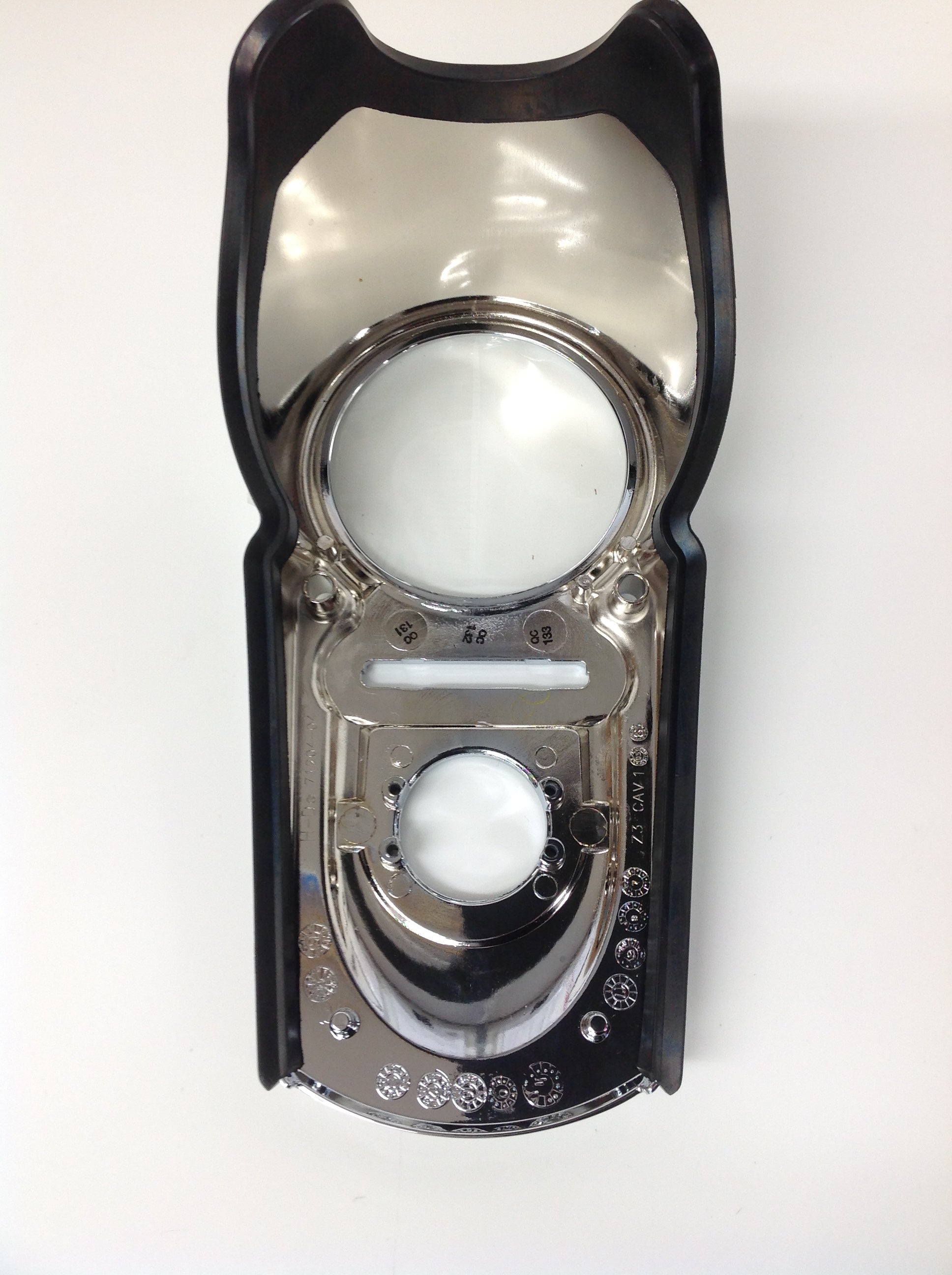 Instrument Console Asy, Chrome Dyna 70900053-70900053-Rolling Thunder Harley-Davidson