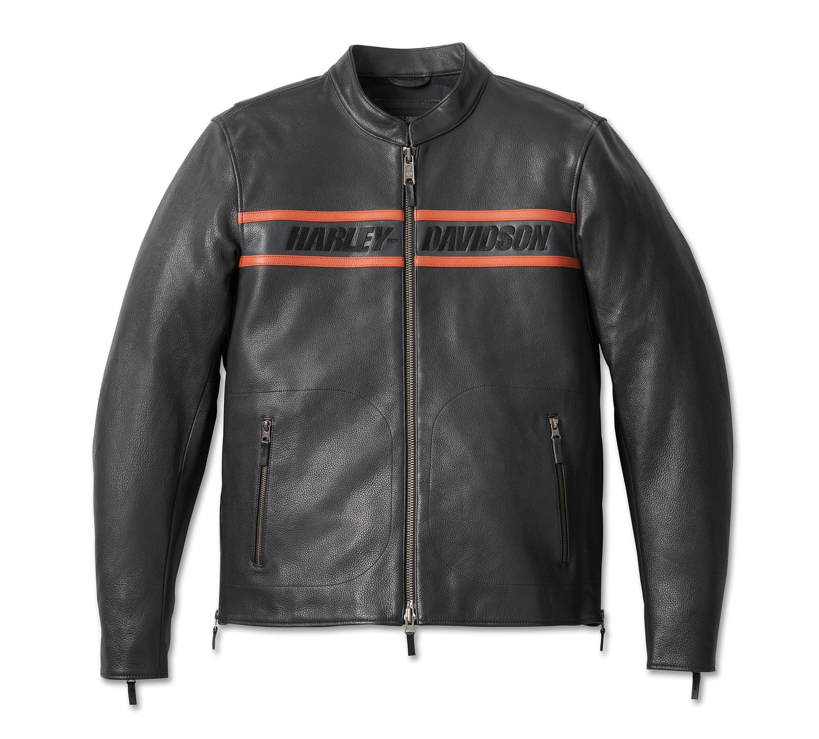Harley-Davidson Victory Lane Ii Leather Jacket-Rolling Thunder Harley-Davidson