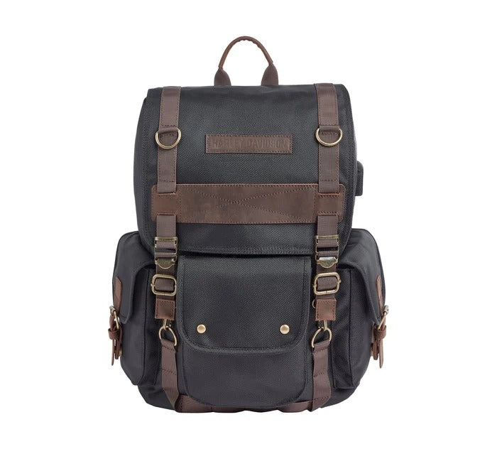 Harley-Davidson Ponderosa Back Pack-A93813-Rolling Thunder Harley-Davidson