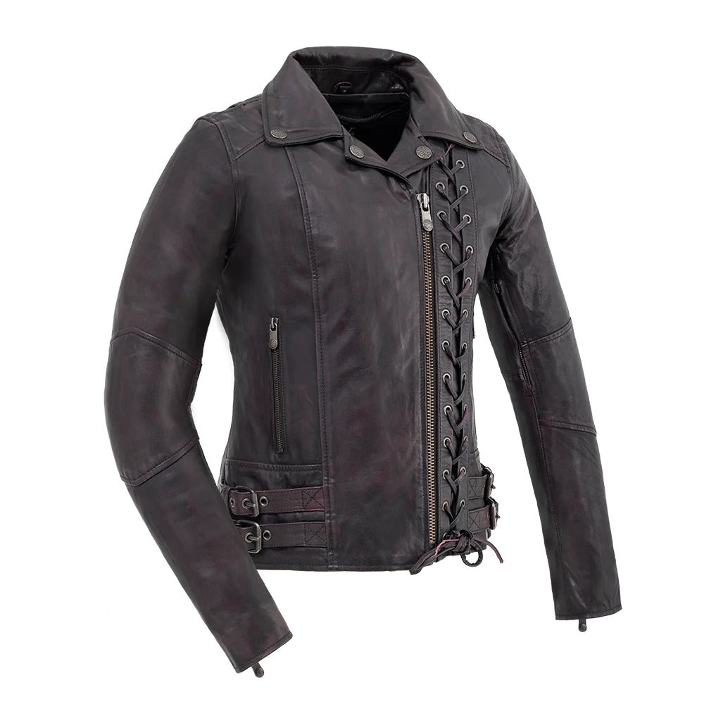 Ladies Wildside Leather Jacket-Rolling Thunder Harley-Davidson