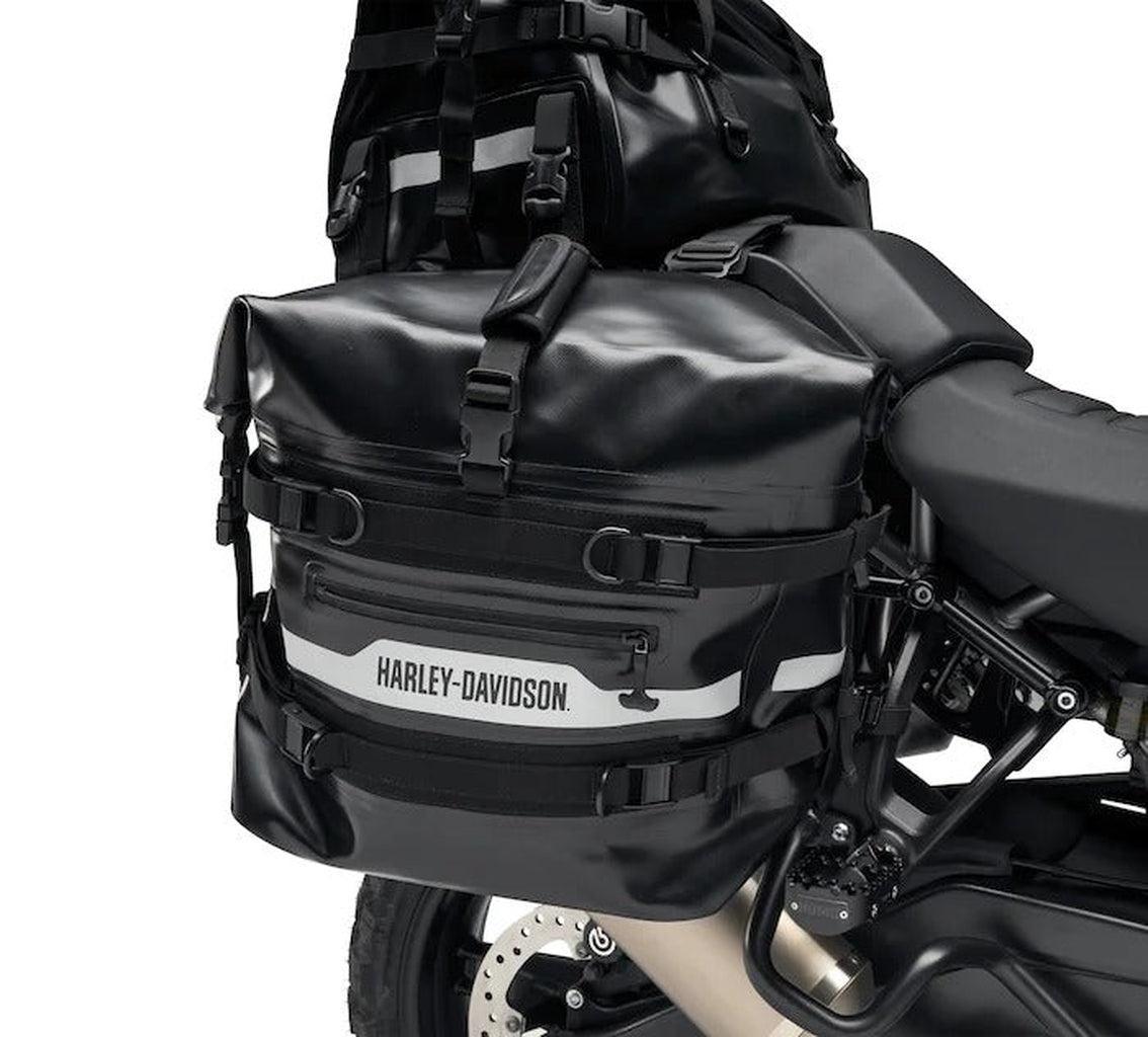 Adventure Soft Saddlebags - Pan America-90202107-Rolling Thunder Harley-Davidson